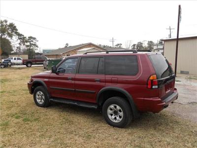 Used Mitsubishi MonteroSport 2002 : $6995