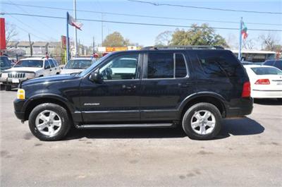 Used Ford Explorer 2002 : $0