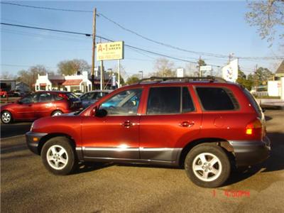 Used Hyundai SantaFe 2002 : $5500