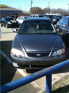 Used Kia Spectra 2002 : $0
