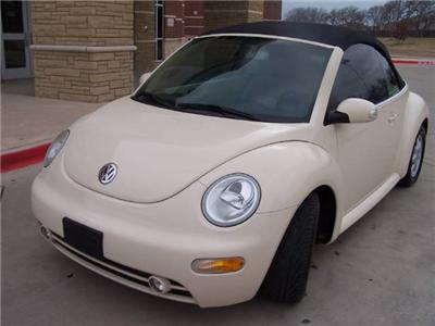 Used Volkswagen NewBeetle 2003 : $7900