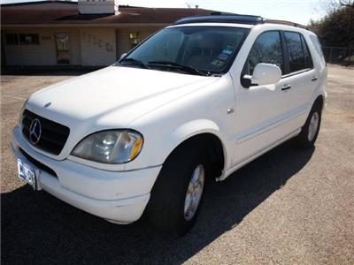 Used Mercedes-Benz MClass 2001 : $8500