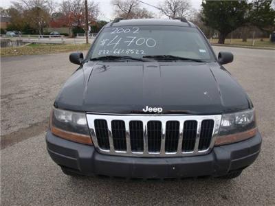 Used Jeep GrandCherokee 2002 : $4500