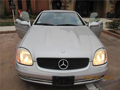 Used Mercedes-Benz SLKClass 1998 : $7499