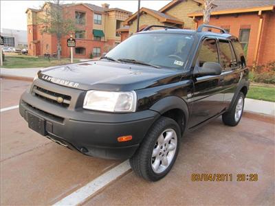 Used Land Rover Freelander 2003 : $7999