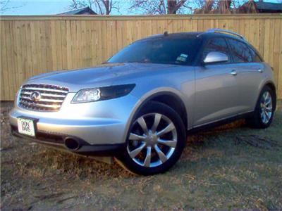 Used Infiniti FX35 2004 : $17850