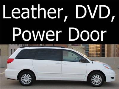 Used Toyota Sienna 2007 : $18983