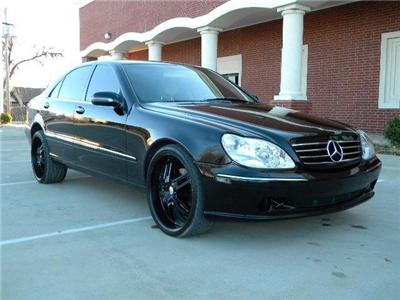 New Mercedes-Benz SClass 2000 : $13995