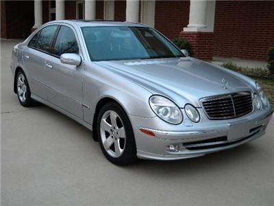New Mercedes-Benz EClass 2003 : $11995