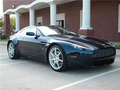 New Aston Martin V8Vantage 2007 : $71995