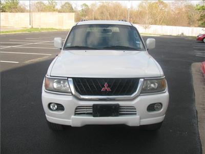 Used Mitsubishi MonteroSport 2001 : $4995