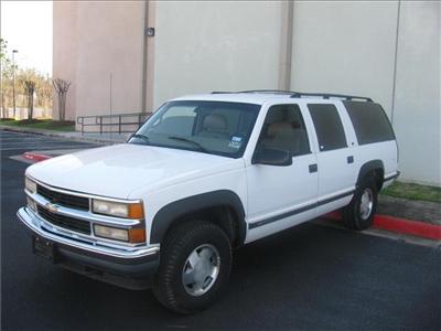 Used Chevrolet Suburban 1999 : $4995