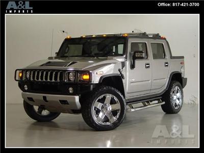 Used Hummer H2SUT 2009 : $73990