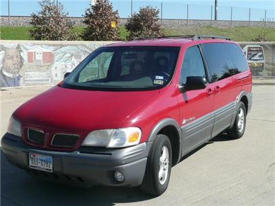 Used Pontiac Montana 1999 : $3500