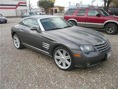 Used Chrysler Crossfire 2004 : $10500