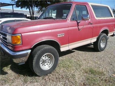 Used Ford Bronco 1989 : $2995