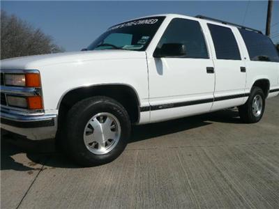 Used Chevrolet Suburban 1999 : $3950