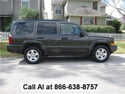 Used Jeep Commander 2006 : $13500