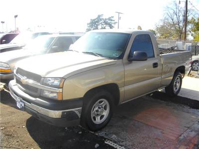 Used Chevrolet Silverado 2004 : $9850