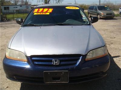 Used Honda Accord 2001 : $3795