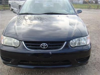 Used Toyota Corolla 2001 : $5995