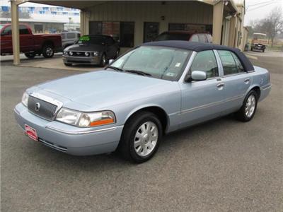 Used Mercury GrandMarquis 2004 : $7750