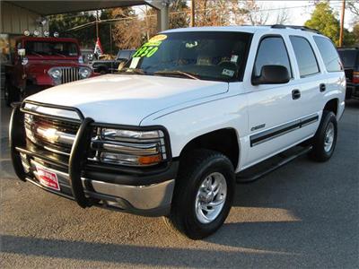 Used Chevrolet Tahoe 2001 : $8950