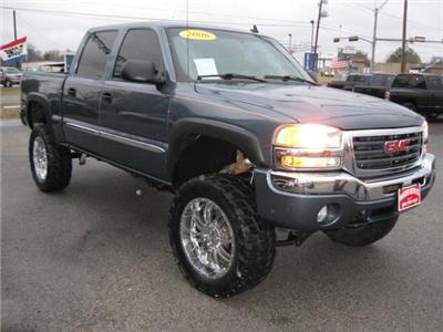Used GMC Sierra 2006 : $17950