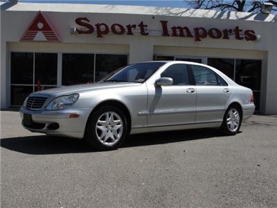 Used Mercedes-Benz SClass 2003 : $14987