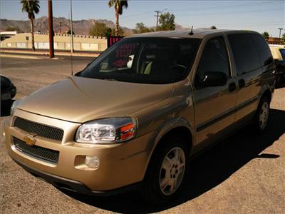 Used Chevrolet Uplander 2006 : $0