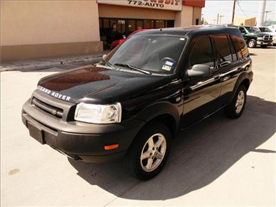 Used Land Rover Freelander 2002 : $0