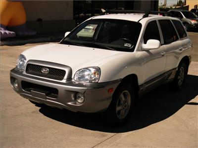 Used Hyundai SantaFe 2002 : $0
