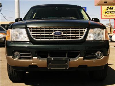 Used Ford Explorer 2002 : $0