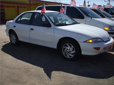 Used Chevrolet Cavalier 1999 : $3600
