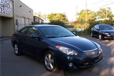 Used Toyota CamrySolara 2005 : $8973