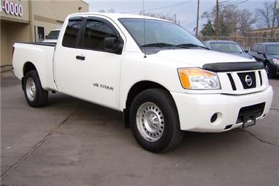 Used Nissan Titan 2008 : $14475
