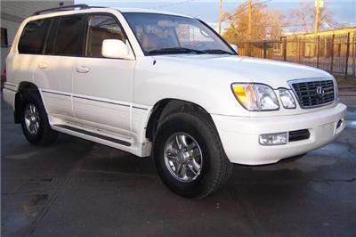Used Lexus LX470 2002 : $17973