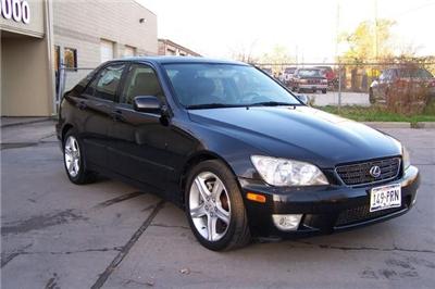 Used Lexus IS300 2002 : $8973