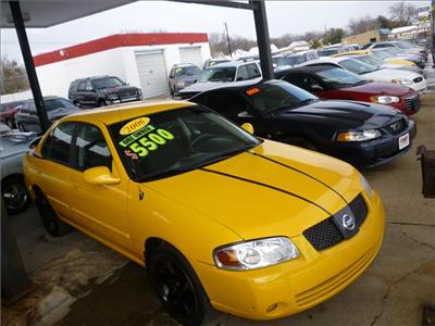 Used Nissan Sentra 2006 : $5500