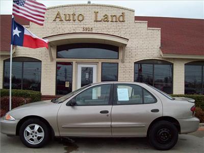 Used Chevrolet Cavalier 2001 : $2895
