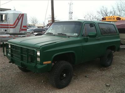 Used Chevrolet Blazer 1985 : $2983