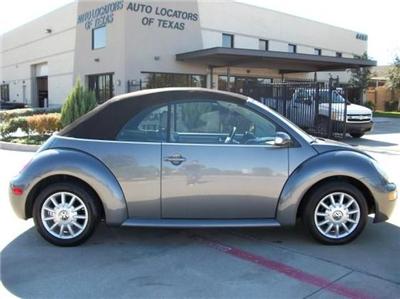 Used Volkswagen NewBeetle 2005 : $9800
