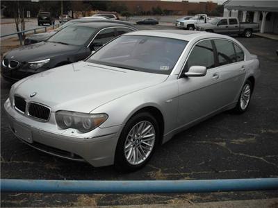 Used BMW 7series 2004 : $17750