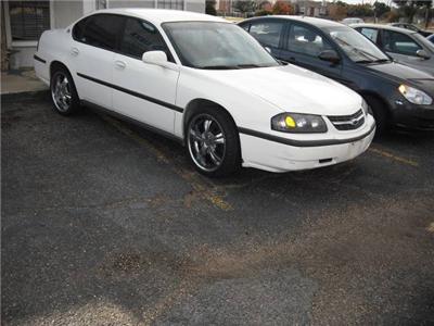 Used Chevrolet Impala 2003 : $4550