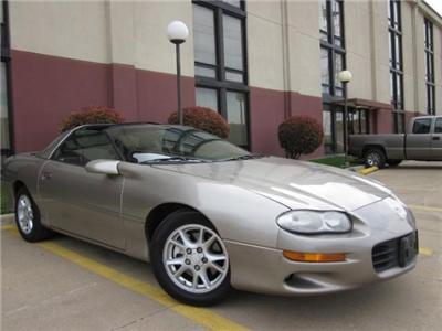 New Chevrolet Camaro 2002 : $4999
