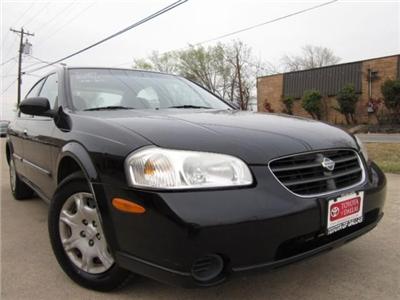 New Nissan Maxima 2001 : $3999