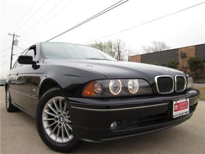 New BMW 5series 2001 : $7999