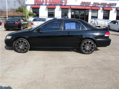 Used Honda Accord 2001 : $6200