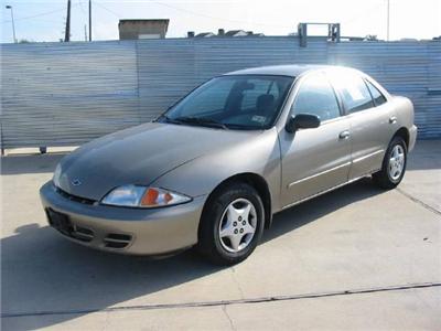 Used Chevrolet Cavalier 2002 : $3995