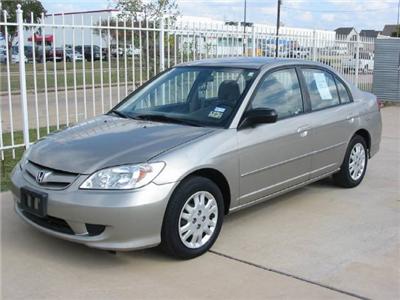 Used Honda Civic 2005 : $8495